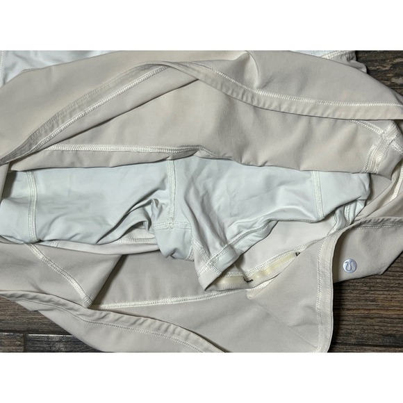 Lululemon Pace Rival Mid Rise Skirt Lemon Sorbet Size 4 Athletic Tennis Long EUC - Picture 6 of 9